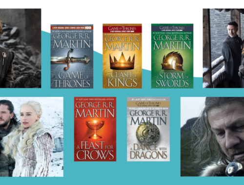 How Many Game of Thrones Books Are There