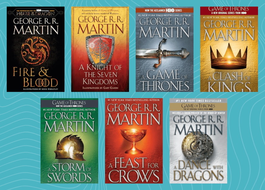 How to Read the Game of Thrones Books in Chronological Order