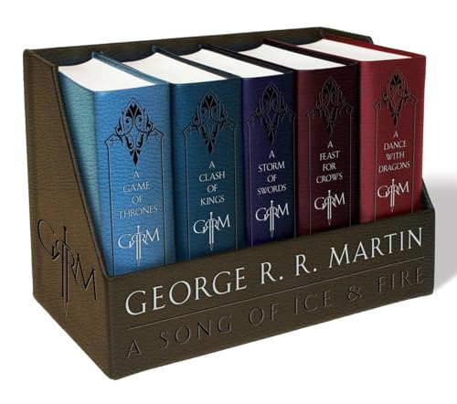 Main Entries in the Song of Ice and Fire Book Series