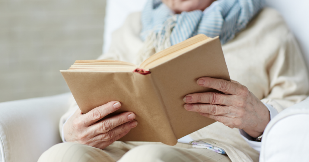donate textbooks to Retirement Homes