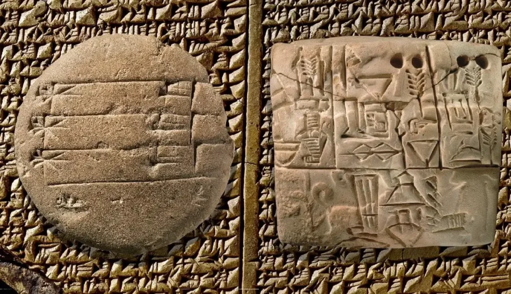 earliest civilizations used systems of writing to communicate with each other