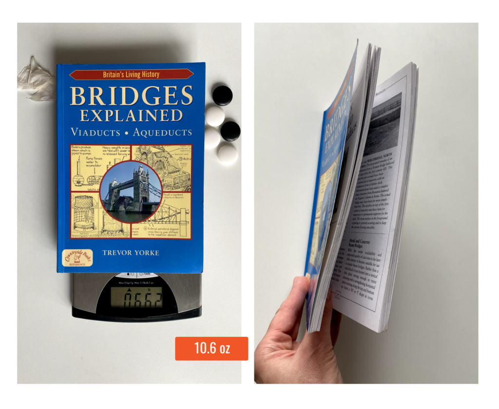 Bridges Explained Coffee Table Book Weigh
