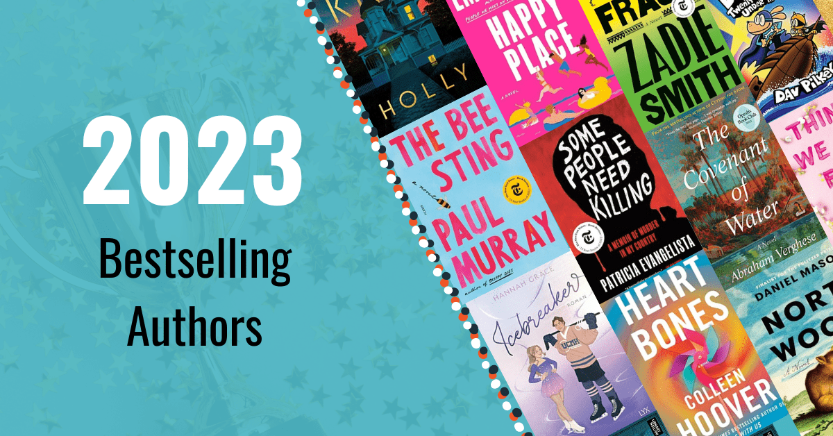 24+ Bestselling Authors of 2023 BookScouter Blog