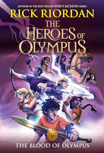 Heroes of Olympus, The, Book Five
