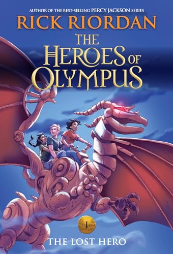 Heroes of Olympus, The, Book One