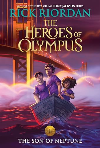 Heroes of Olympus, The, Book Two