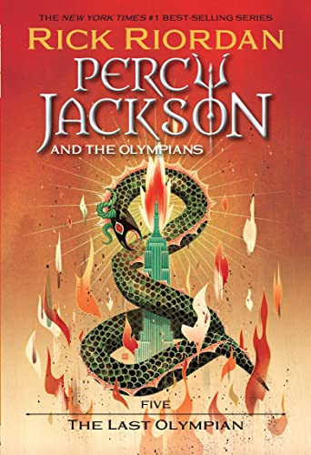 Percy Jackson and the Olympians, Book Five