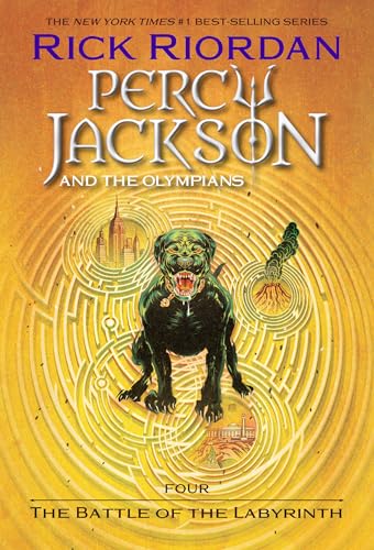 Percy Jackson and the Olympians, Book Four