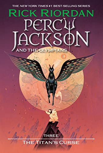 Percy Jackson and the Olympians, Book Three