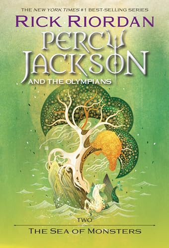 Percy Jackson and the Olympians, Book Two