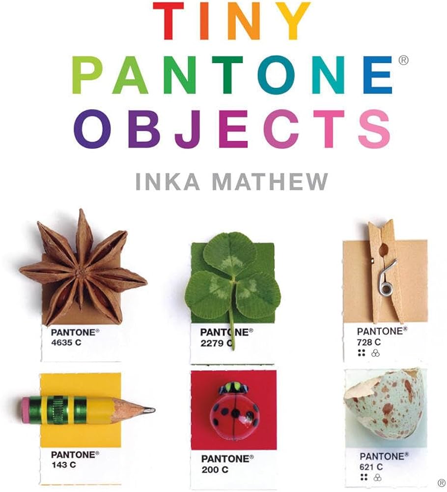 Tiny Pantone Objects