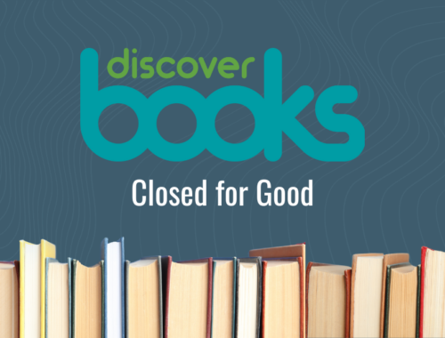 Discover Books Closed for Good