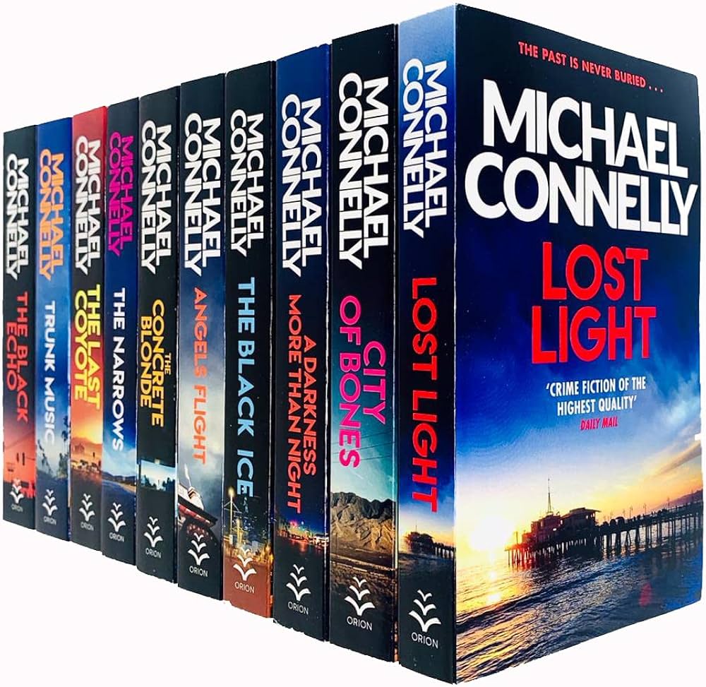 The Harry Bosch book series