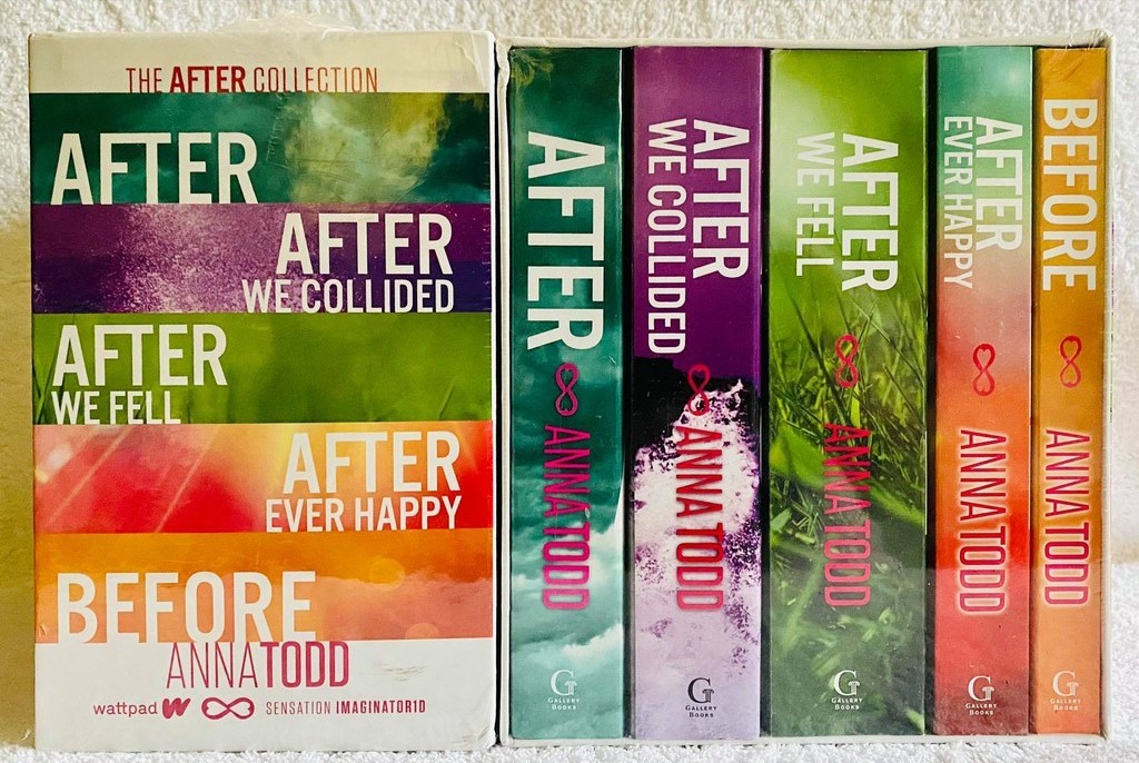After Book Series by Anna Todd