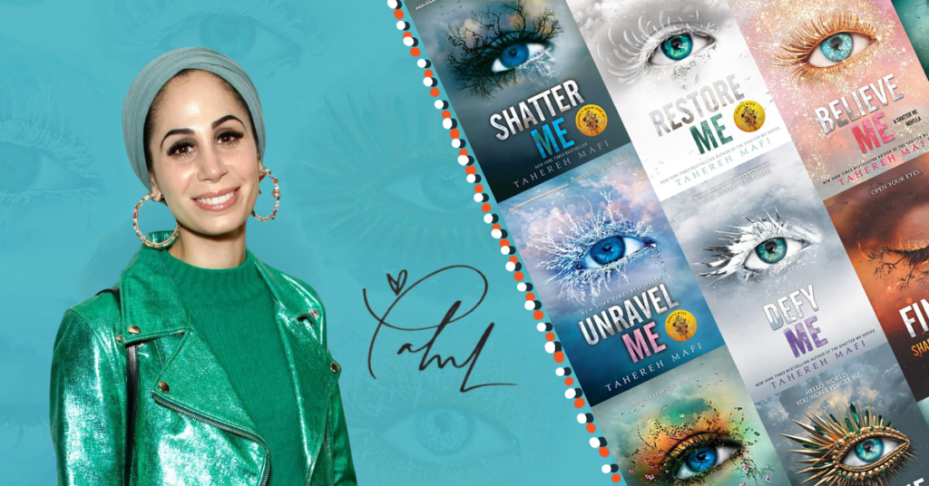 shatter me book series