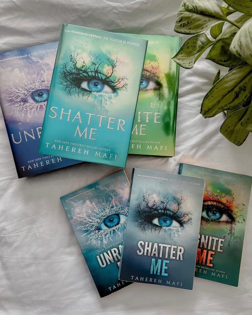 shatter me