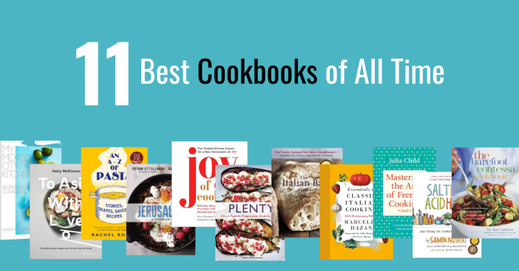 best cookbooks of all time