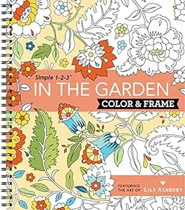 Color & Frame - In the Garden