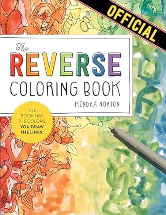 The Reverse Coloring Book
