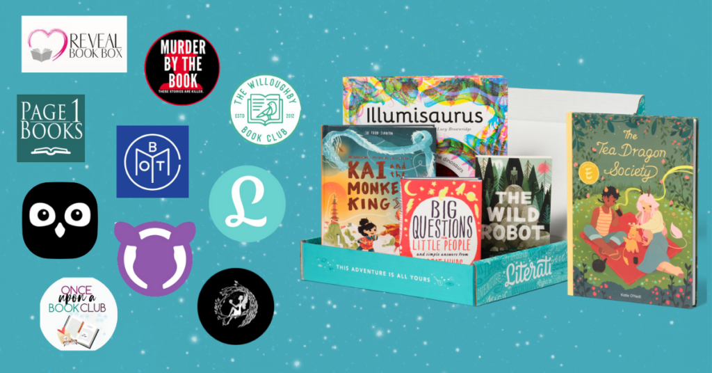book subscription boxes