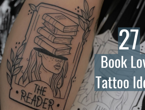 Book Lover Tattoo Ideas