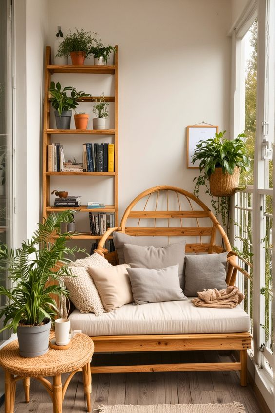 Balcony Nook