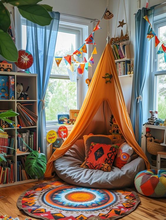 Bohemian Tent Nook