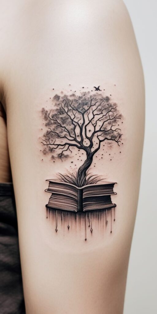 Book with Roots