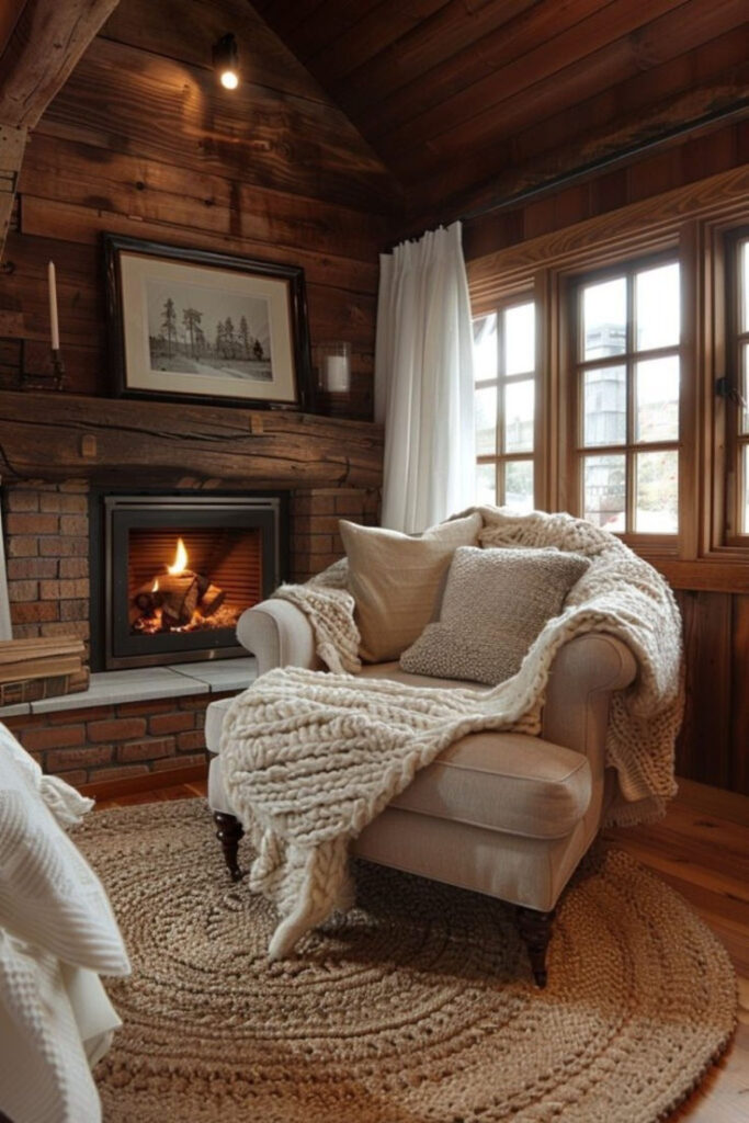 Fireplace Nook