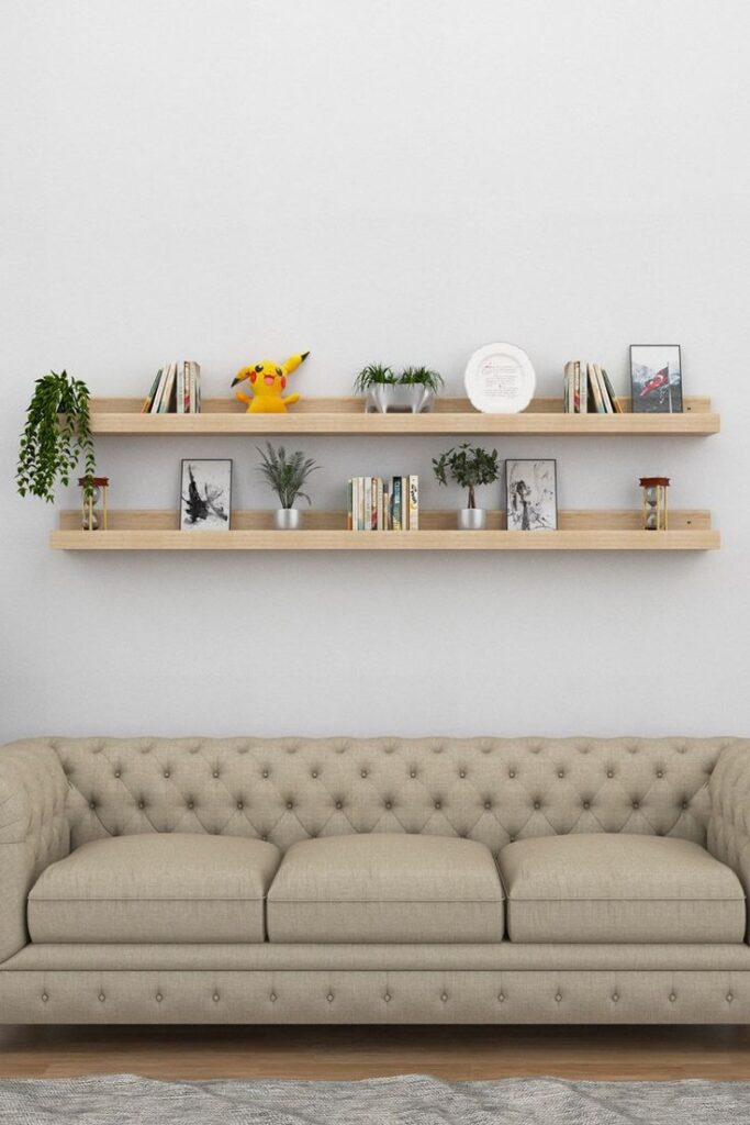 Floating Shelf Nook