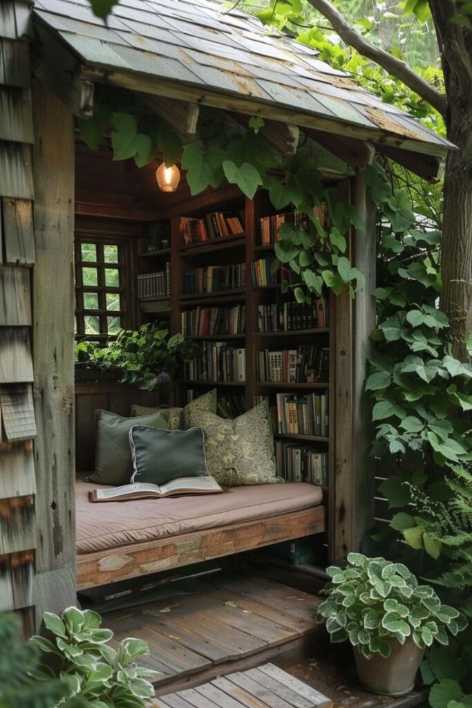 Garden Shed Sanctuary