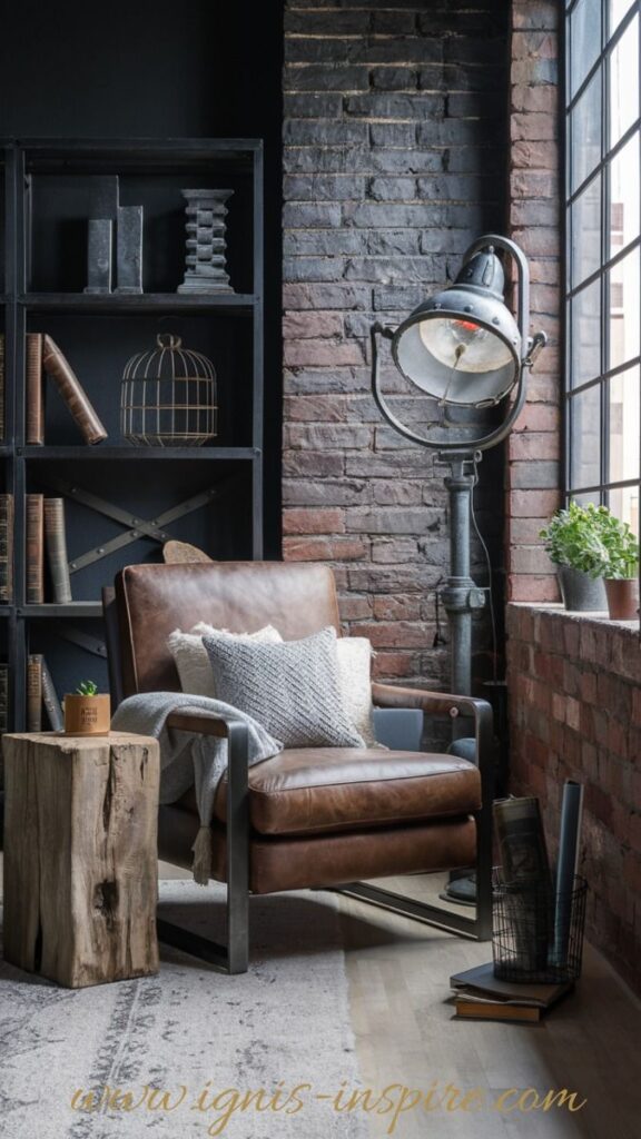 Industrial Chic Nook