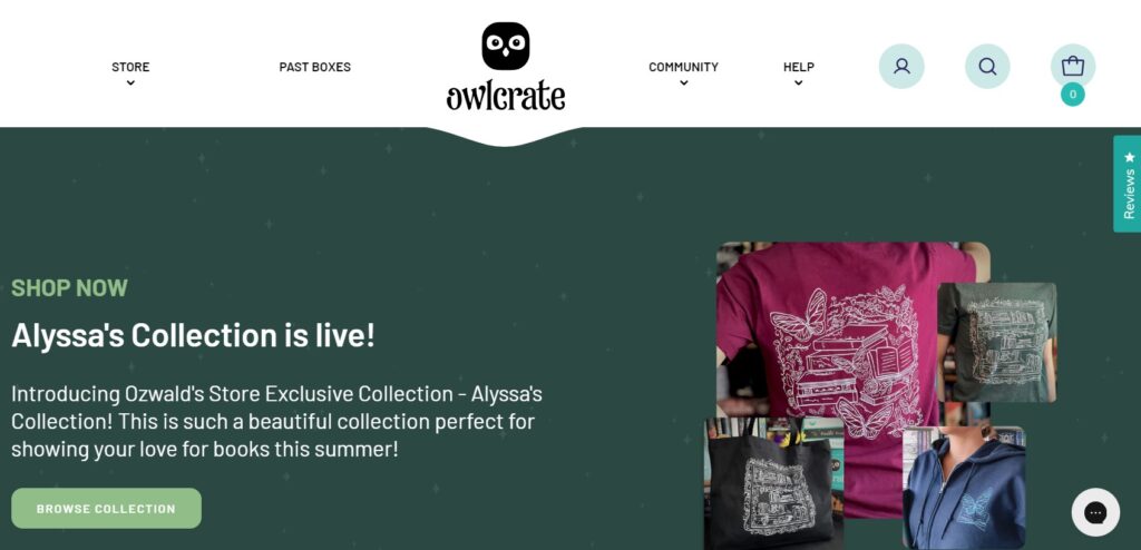 Owlcrate