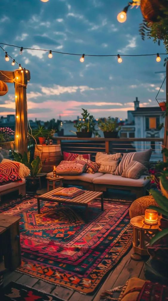 Rooftop Retreat