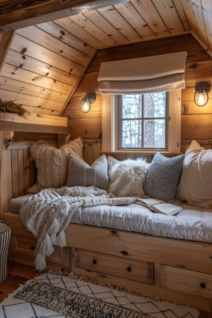 Rustic Cabin Corner