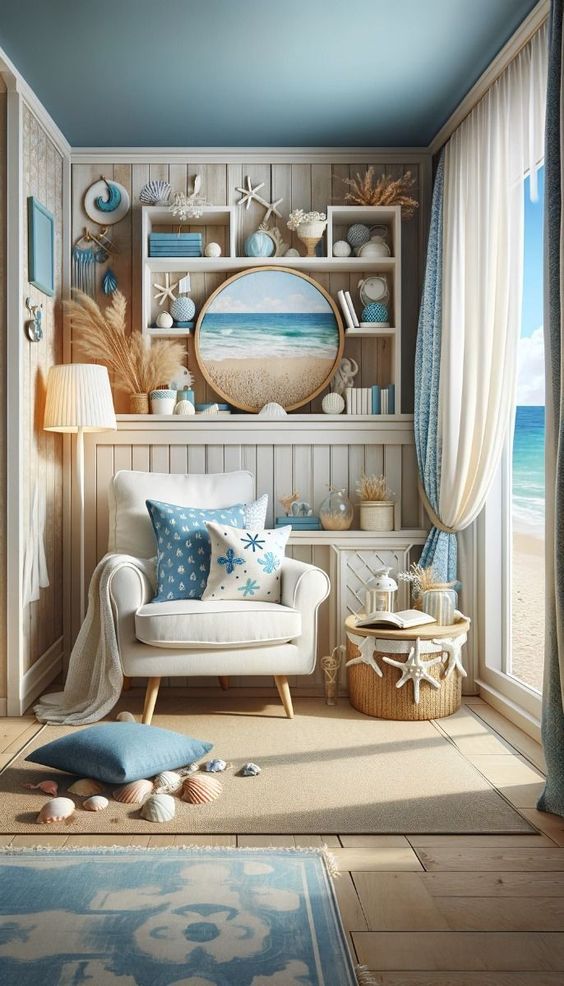 Seaside Theme Nook