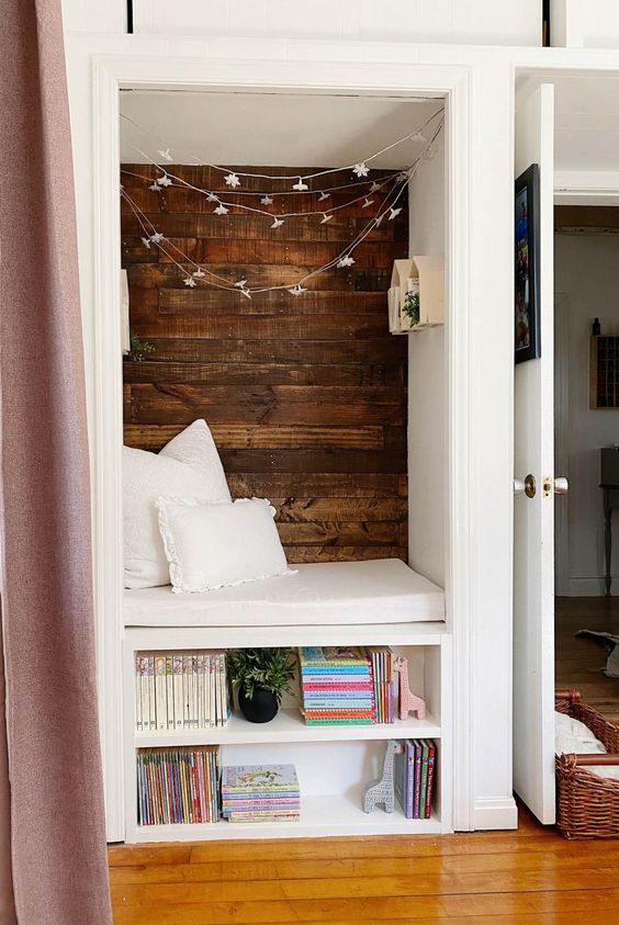 Secret Closet Nook