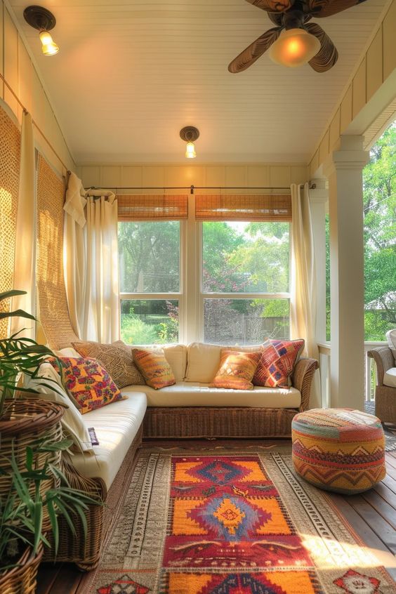 Sunroom Sanctuary