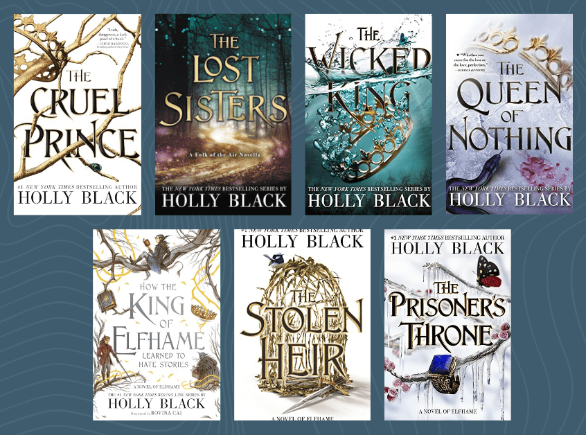 The Cruel Prince Book Series