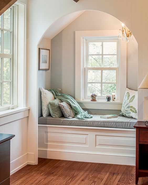 Window Seat Nook