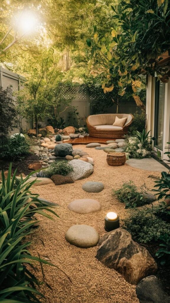 Zen Garden Reading Nook