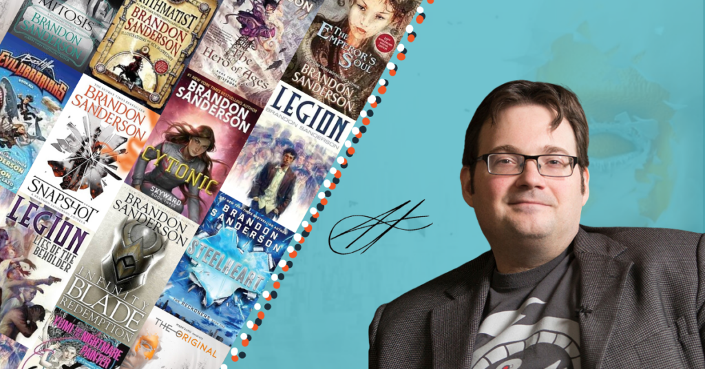 Brandon Sanderson books