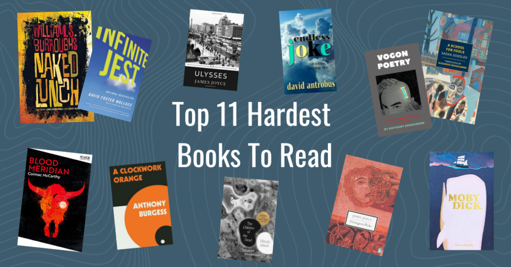 hardest books to read