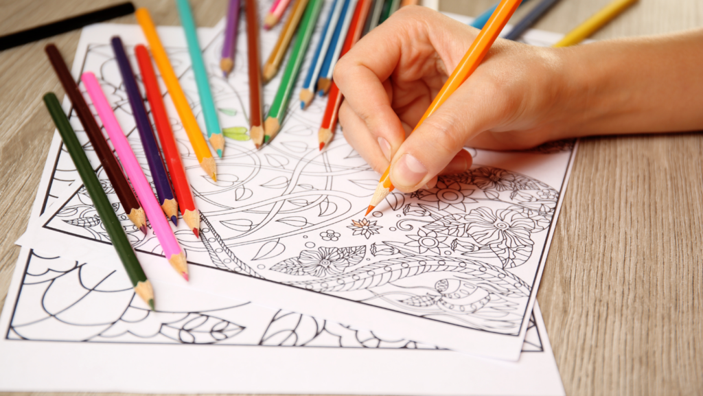 Adult Coloring Books