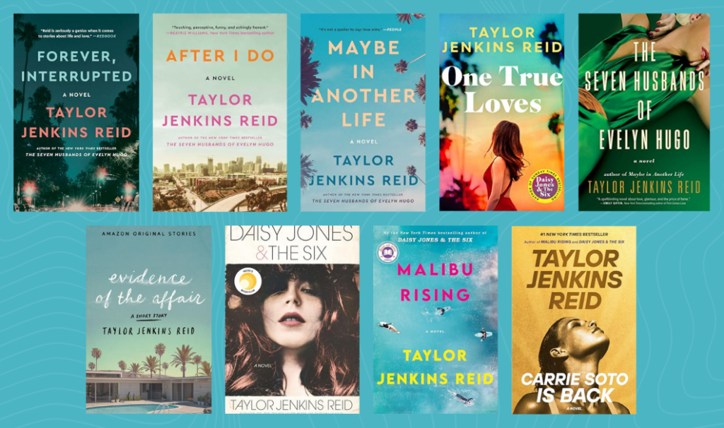 Taylor Jenkins Reid Books