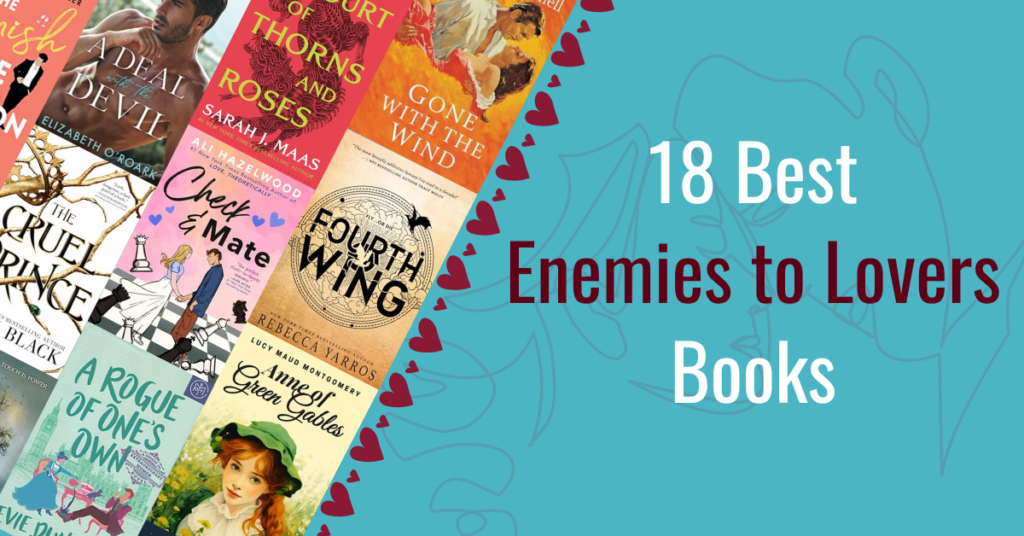 enemies to lovers books