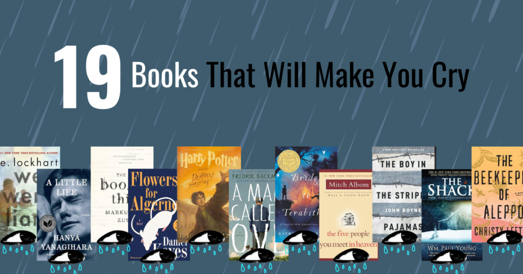 sad books that will make you cry