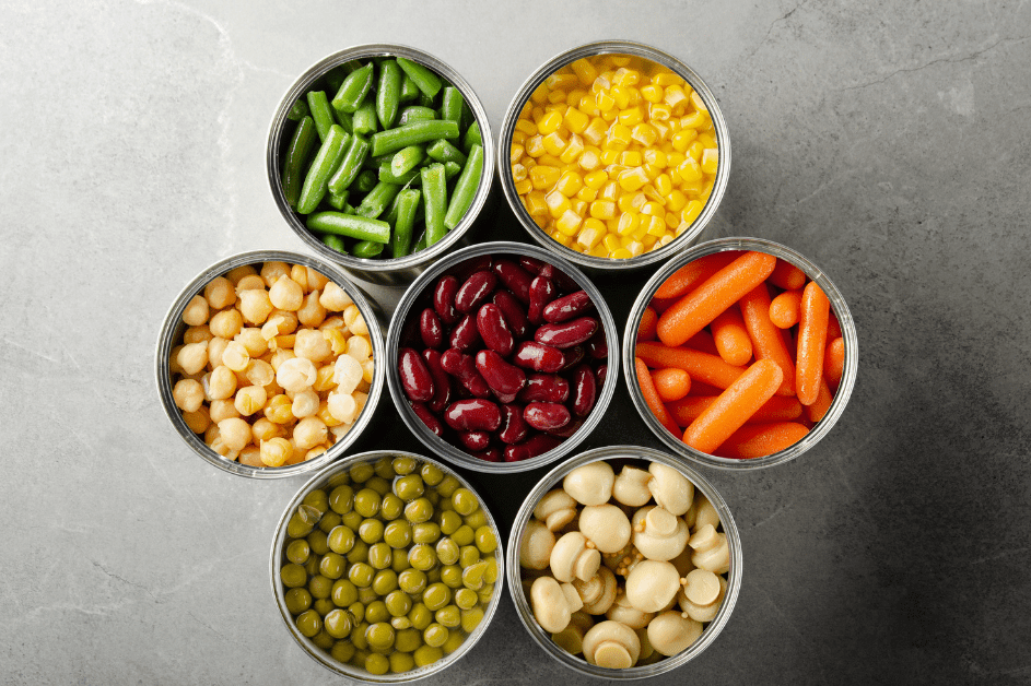 Canned Vegetables