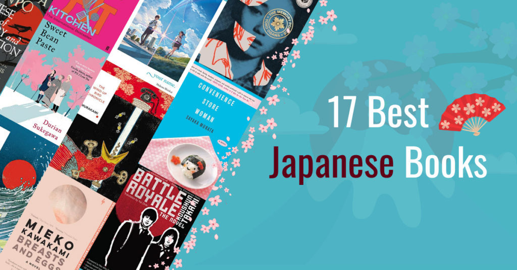 best Japanese books