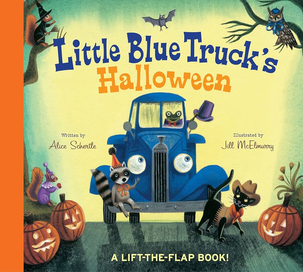 Little Blue Truck_s Halloween